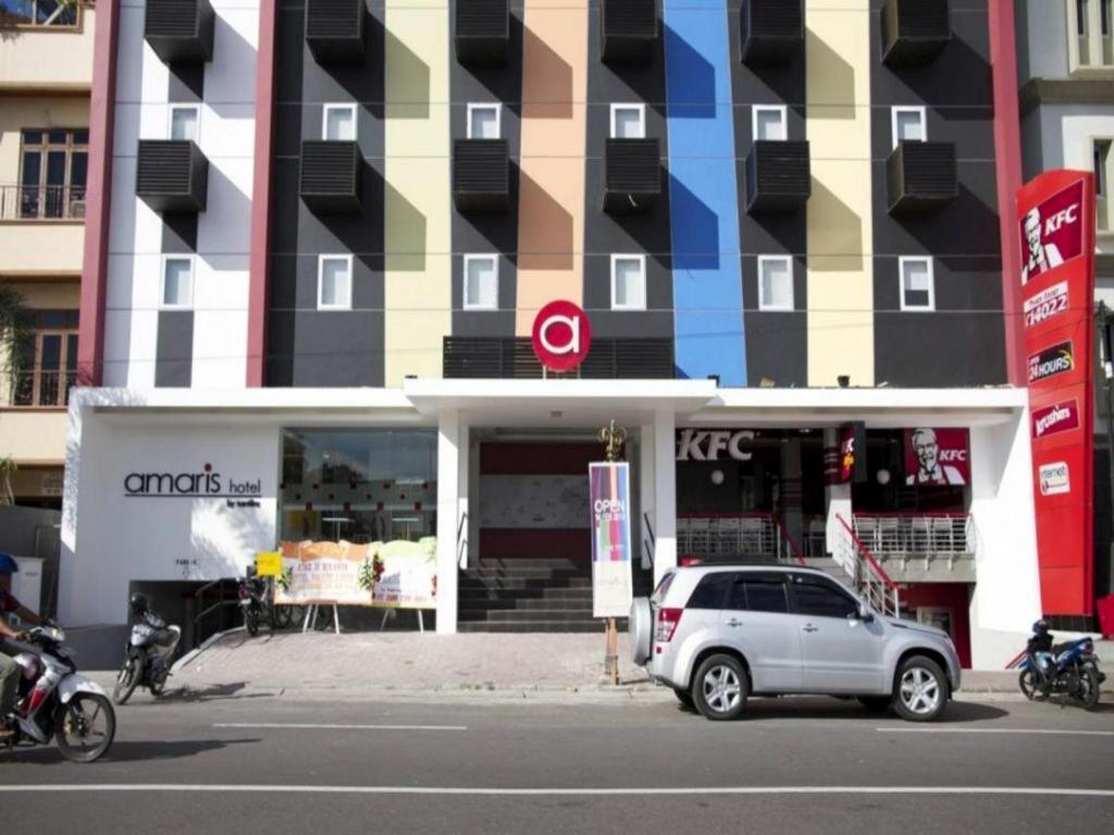 Amaris Hotel Ambon Exterior foto